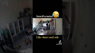 Tacos 🌮 or nachos 😂😮 funny prankvideo kidprankster foryoupage [upl. by Am]