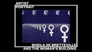 Artist Portrait Sheila de Bretteville and the Womans Building  Activist Graphics from LACMA [upl. by Lilas340]