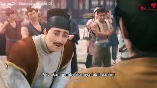 Donghua Dahua Zhi Shaonian Yu Eps 01  10 Sub Indo [upl. by Ailehc]