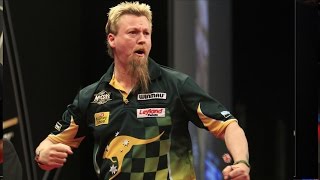 NINEDARTER  Simon Whitlock v Andy Hamilton [upl. by Rab]