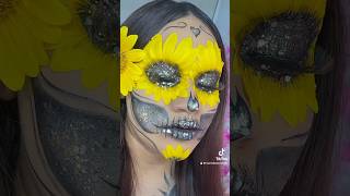 Maquillaje Artístico De Halloween🎃 makeup maquillajeartistico maquillaje makeupartist viral [upl. by Alohs899]