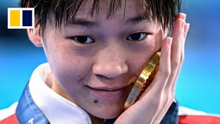 Who is China’s diving queen Quan Hongchan [upl. by Angela]