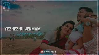 Unnale Ennalum En Jeevan 💕Song WhatsApp Status  Theri [upl. by Kiker]