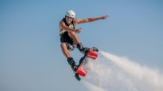 Flyboard Experience in Cartagena Colombia [upl. by Amyas]