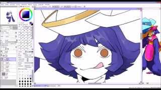 Speedpaint  Hsien Ko  DarkStalkers [upl. by Treblah]