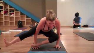 Crazy Yoga Transitions with Marysia Weiss [upl. by Sedinoel]