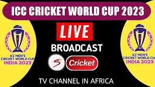 SuperSport Cricket Live Broadcast Icc Cricket World Cup 2023 in Africa  SuperSport Live Cricket [upl. by Ailaro178]