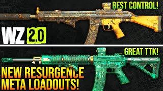 WARZONE 2 Top 5 BEST RESURGENCE LOADOUTS After Update WARZONE 2 META Loadouts [upl. by Ecirtac]