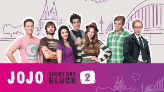 Deutsch lernen B1B2  Jojo sucht das Glück – Staffel 2 TRAILER 1 [upl. by Buatti]