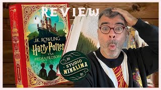 HARRY POTTER EDICIÓN MINALIMA 📙Review [upl. by Wendye480]