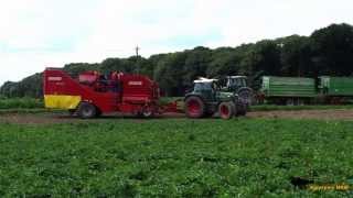 Kartoffeln Roden mit Fendt 820 HD [upl. by Sholes]