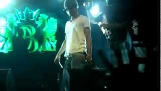 Arcangel  Llegamos a la disco Lo de nosotros Guaya en vivo  GROOVE [upl. by Alesig233]