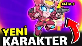 YENİ KARAKTER ÇIKTI ELİTA ÜCRETSİZ SQUAD BUSTERS [upl. by Nylodam]