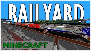 Remote Controlled Immersive Railroading Locomotive  Minecraft  City Server 75 [upl. by Uht]