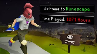 I’ve secretly played my high risk HCIM for 1000 Hours [upl. by Nolaj]