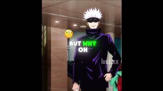 6 Feet tall and super strong 💪🥶 gojosatoruedit jujutsukaisen animeedit [upl. by Gunther]