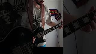 This band sounds hard 🔥🔥🤘🤘 I Prevail  Bow Down guitar guitarcover [upl. by Aidualk]