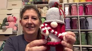 Crochet Holiday Gnomes continued Weeks update [upl. by Samira261]