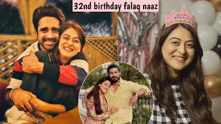 Falaq Naaz 32nd birthday celebrate with sheezan khan avinash sachdev and Pooja Bhatt wishes falaq [upl. by Hector]