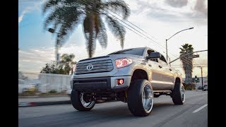 Toyota Tundra on 26x14 Intros [upl. by Kired984]