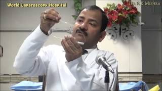 Demonstration of Laparoscopic Instrument by Dr R K Mishra [upl. by Dimond]