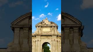 Puerta de Alcalá  Turismo en Madrid  Viaje a Madrid [upl. by Ellezaj]