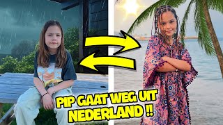 PIP WORDT EEN SPAANS MEISJE  PIP WIL NIET MEER NAAR NEDERLAND [upl. by Wadlinger]