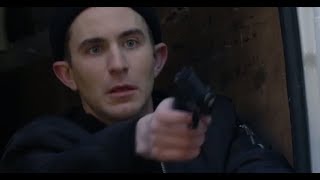 EastEnders  Mick Carter Gets Shot By A Gang Member 1st January 2018 [upl. by Cob]