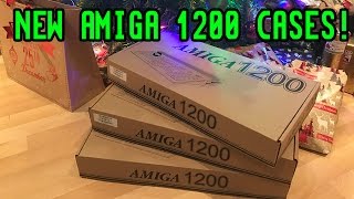 New 2017 Amiga 1200 Replacement Cases Review [upl. by Chemash]