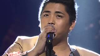 The Voice of the Philippines Myk Perez  Chasing Pavements  Live Performance [upl. by Incrocci]