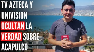 Acapulco El paraíso destruído  Víctimas piden apoyo a AMLO y recuperación de la electricidad [upl. by Fredette632]