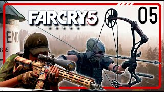 FARCRY 5  Misiles al Cristo Redentor  Gameplay 05  Colaborativo [upl. by Brocky900]