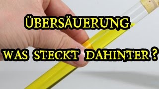 Was ist Übersäuerung und gibt es sie überhaupt Symptome einer Latenten Azidose im Körper [upl. by Cyprian]