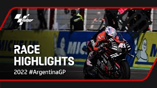 MotoGP™ Race Highlights  2022 ArgentinaGP [upl. by Dayiz]