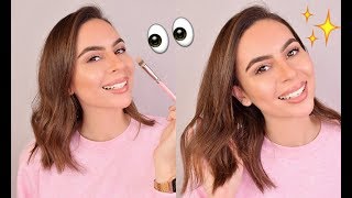 CONTOURED BROWSSLIM NOSE  حواجب كونتورأنف مصغر [upl. by Neeruam]