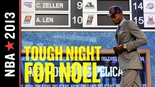 Nerlens Noel Tops List of 2013 NBA Draft Losers [upl. by Ardekal]