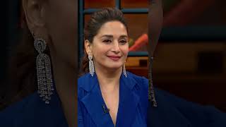 Anil Kapoor और Madhuri Dixit ने बताये एक दुसरे के Secrets I The Kapil Sharma Show shorts comedy [upl. by Aicilaanna]