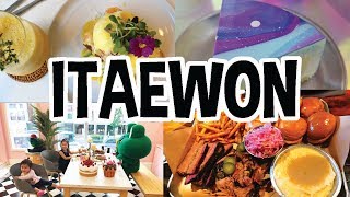 25 Best Things to Eat and Do in Itaewon Seoul Korea [upl. by Nevyar]