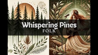 Whispering Pines  Folk music [upl. by Lynnell]