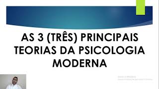 Aula 01 Psicologia Aplicada a Enfermagem  Técnico em Enfermagem [upl. by Eciryt]