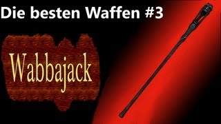 Die besten Waffen von Skyrim  Wabbajack daedrisches Artefakt [upl. by Heyward]