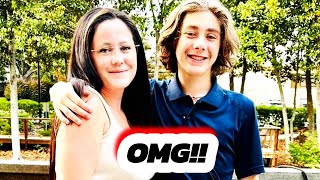 Jenelle Evans SECRET VISITS with Jace EXPOSED [upl. by Acinomahs199]