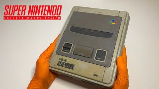 SNES Restoration ASMR [upl. by Whyte384]