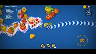 Worms Zone  Worms Trails Gameplay Walkthrough  Worms Arena [upl. by Ecadnarb]