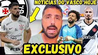 URGENTE🚨MERCADO DO VASCO AGITADO BRUNO MENDEZ PODE VIR  MAICON  NOTICIAS DO VASCO HOJE [upl. by Jovita]