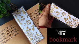 How to make bookmark  bookmark making  DIY bookmark [upl. by Thais]