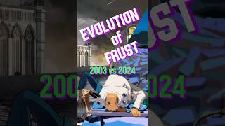 Guilty Gear Strive 2003 Faust vs 2024 Faust GuiltyGear Strive guiltygearstrive Faust shorts [upl. by Asehr]