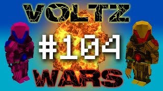 Minecraft Voltz Wars  Bombing the Terrorists 104 [upl. by Aynekat]