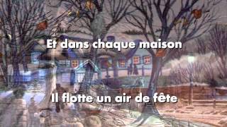 Vive le Vent par CHARLAINE  Chant de Noël  Paroles karaoké lyrics [upl. by Bevon]