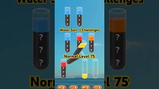 Water Sort  Challenges Normal  Level 75 [upl. by Yekcor541]